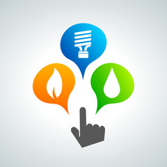 logo plombier, chauffagiste, &eacute;lectricien 2013_06 - 06f