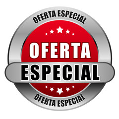 5 Star Button rot OFERTA ESPECIAL