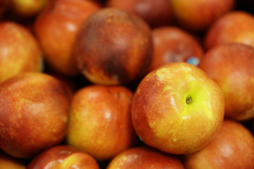 Stock image of peaches