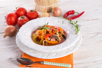  Hungarian Lecho (Lecsó)