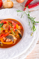  Hungarian Lecho (Lecsó)