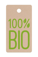 Etiquette 100% Bio