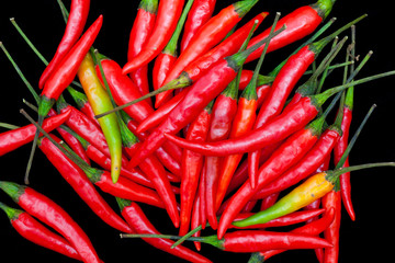 hot peppers