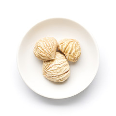 dried chestnuts