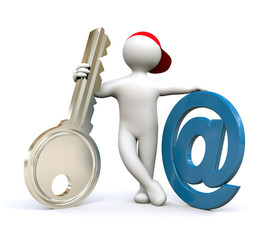 3D Man Network administrator