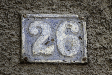 House number 26