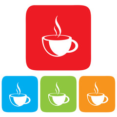 Coffee cup icon