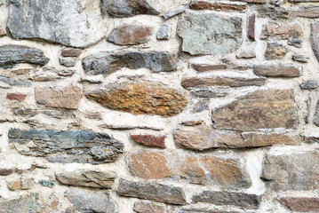 Stone house wall texture background