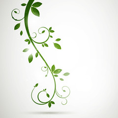 Vector Illustration of a Nature Background