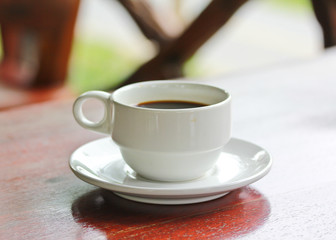 A cup of coffee