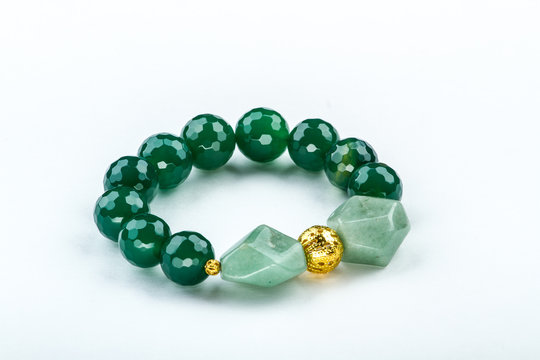 natural stone beads bracelet