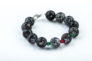 natural stone beads bracelet