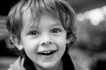 Enfant qui rit