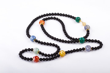 natural stone beads necklace
