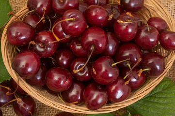fresh ripe cherry