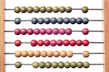 Coloured abacus