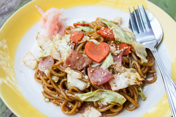 Noodle yakisoba