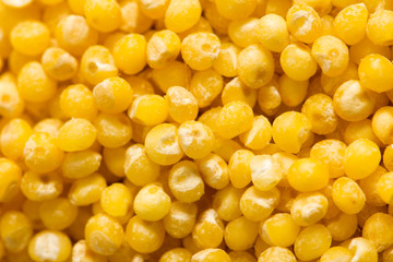 background of millet. macro