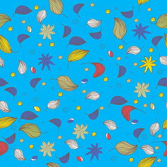 Naklejka premium Leafs texture