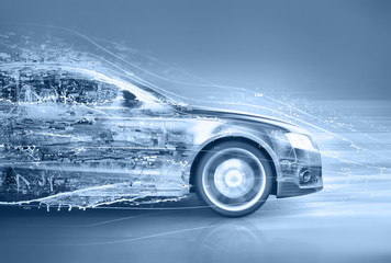 abstract car © adimas