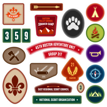 Scouting badges