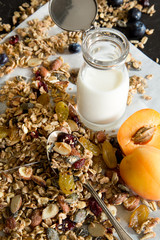 selbst gemachtes Muesli