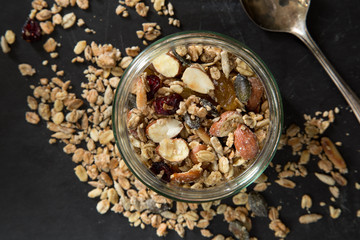 selbst gemachtes Muesli