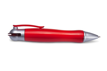 red ballpoint