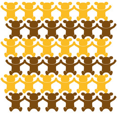 Teddy Bears Pattern