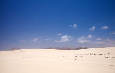 Corralejo sand dunes,