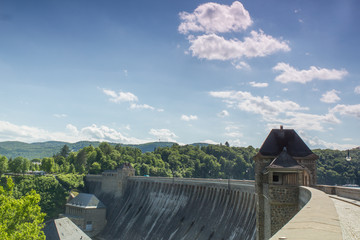 Edersee dam germany