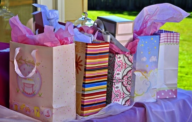 Table of Many Presents