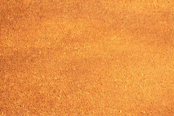 Brown carpet