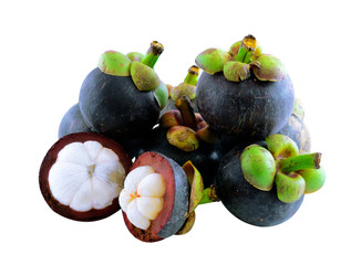 Mangosteen fruit