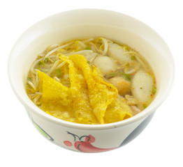 Noodle Soup and asia food