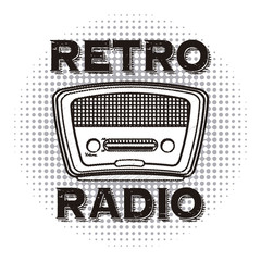 radio retro