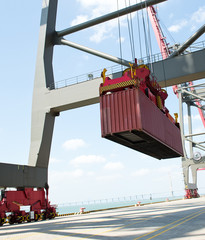 Container operation