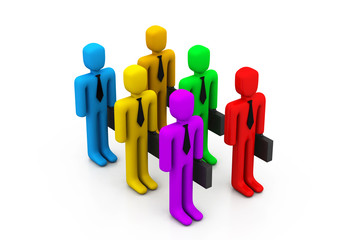 Business team