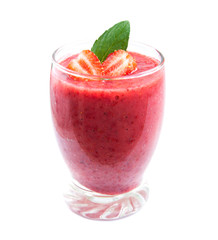 Strawberry smoothie