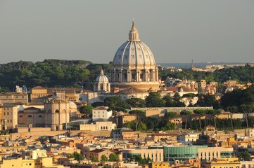 Naklejka premium Roma da Monte Mario