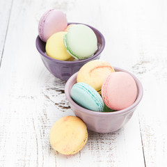 French macaroons