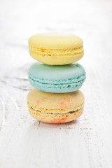 French macaroons