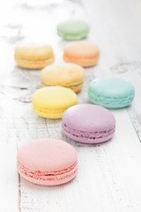 French macaroons