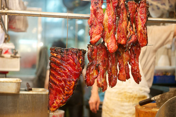 Chinese Barbecue meat