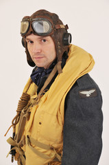 WW2 RAF Pilot © John Gomez