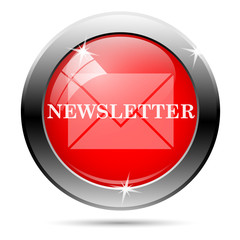 Metallic glossy icon