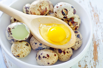quail eggs