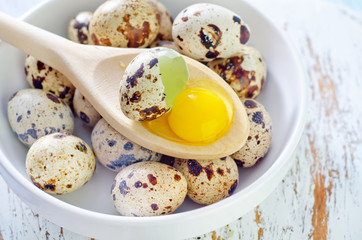 quail eggs