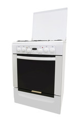 Obraz premium gas-stove