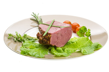 Smoked beef